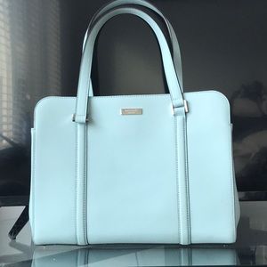Kate spade purse (light blue)